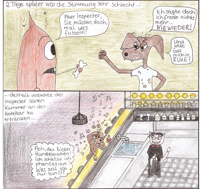 Comic: Inspector Snoozl - Das Geisterhotel 9