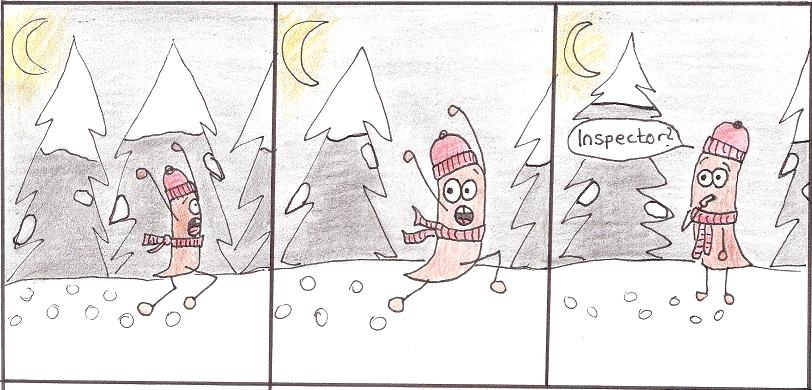 Comic: Inspector Snoozl - Das Geisterhotel 13