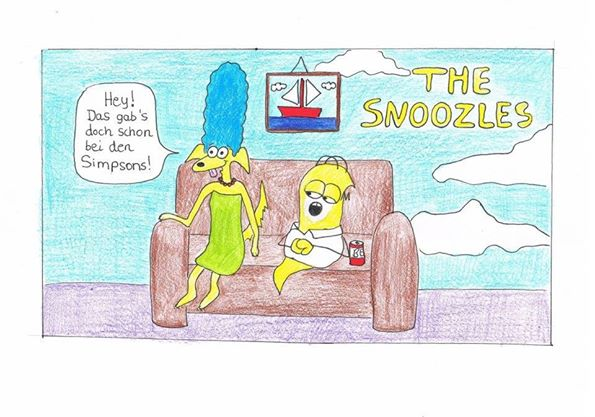 Cartoon: Inspector Snoozl 1