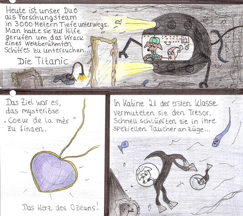 Comic: Inspector Snoozl - Jack is back 2