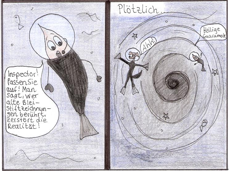 Comic: Inspector Snoozl - Jack is back 4