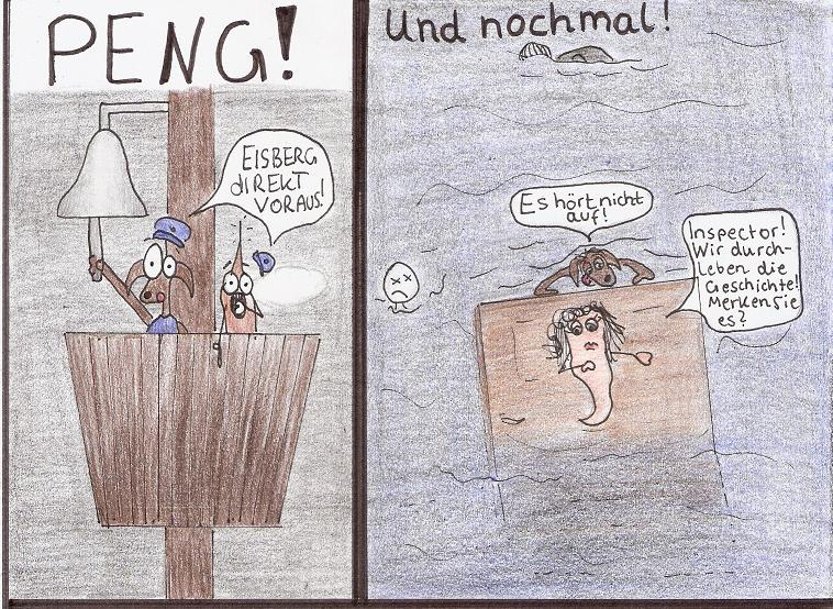 Comic: Inspector Snoozl - Jack is back 7