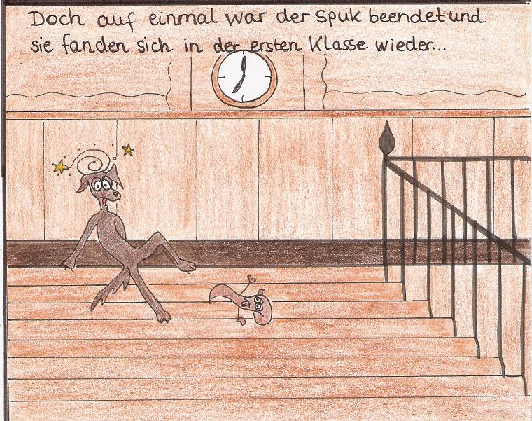 Comic: Inspector Snoozl - Jack is back 8