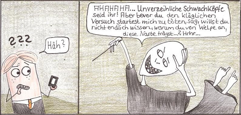 Comic: Inspector Snoozl - Avada Kedavra 12