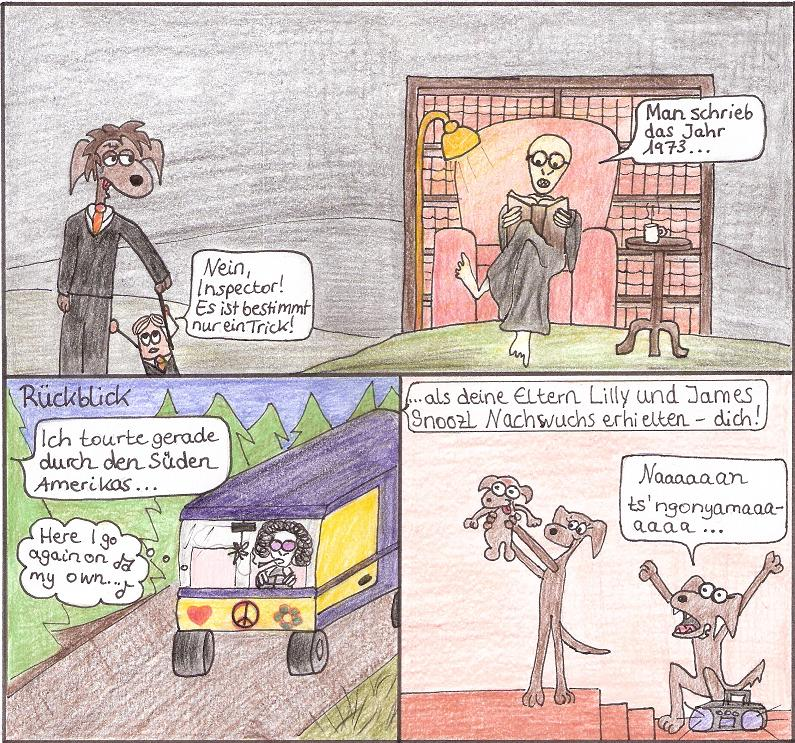 Comic: Inspector Snoozl - Avada Kedavra 13