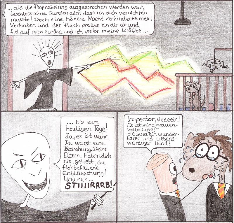 Comic: Inspector Snoozl - Avada Kedavra 15