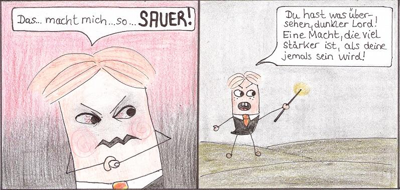 Comic: Inspector Snoozl - Avada Kedavra 16