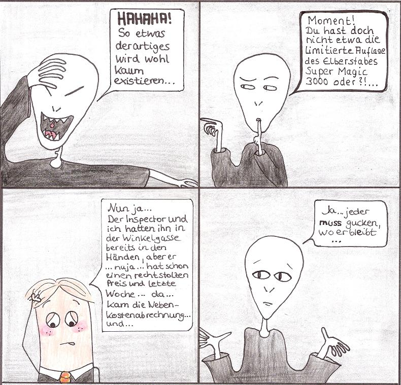 Comic: Inspector Snoozl - Avada Kedavra 17