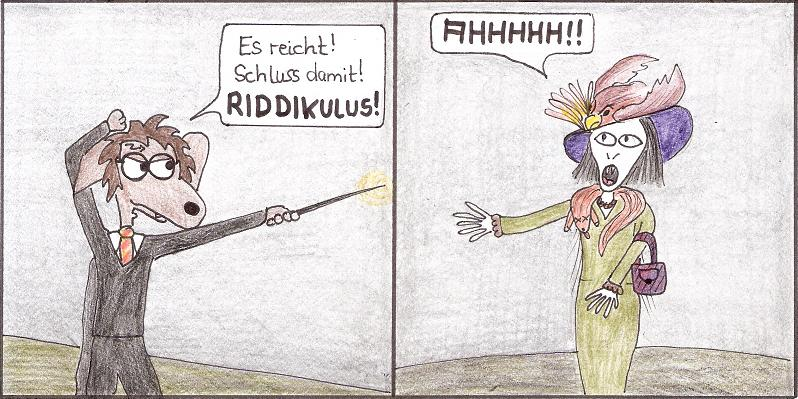 Comic: Inspector Snoozl - Avada Kedavra 20