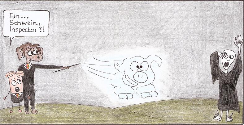 Comic: Inspector Snoozl - Avada Kedavra 22