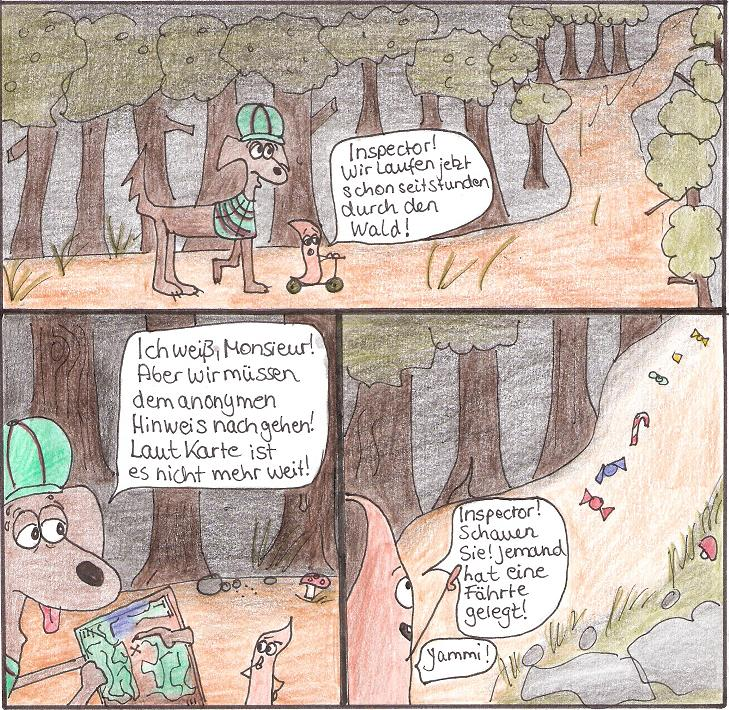 Comic: Inspector Snoozl - Du knusperst wohl nicht richtig! 2
