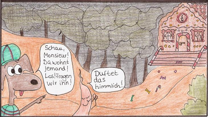 Comic: Inspector Snoozl - Du knusperst wohl nicht richtig! 4