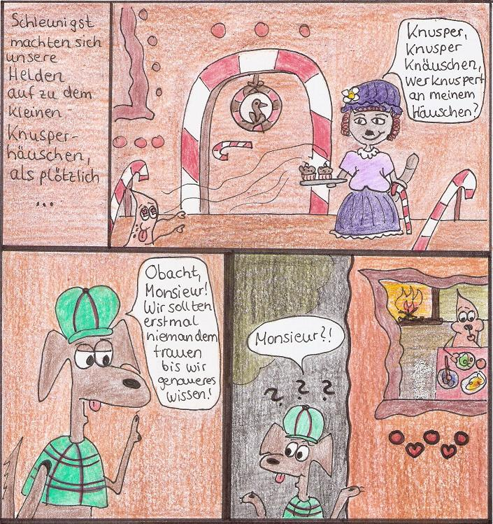 Comic: Inspector Snoozl - Du knusperst wohl nicht richtig! 5