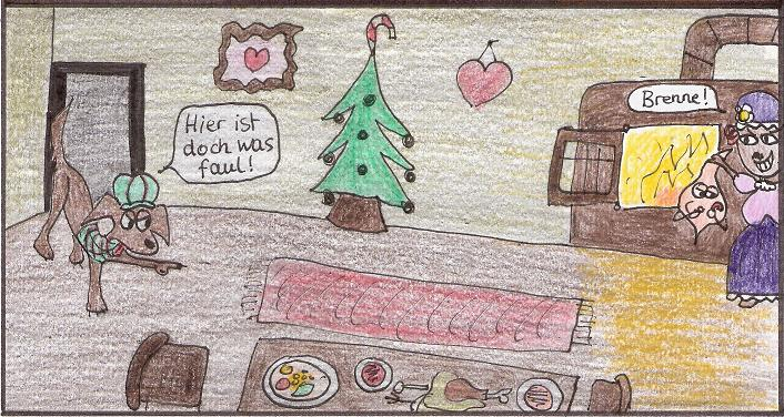 Comic: Inspector Snoozl - Du knusperst wohl nicht richtig! 6