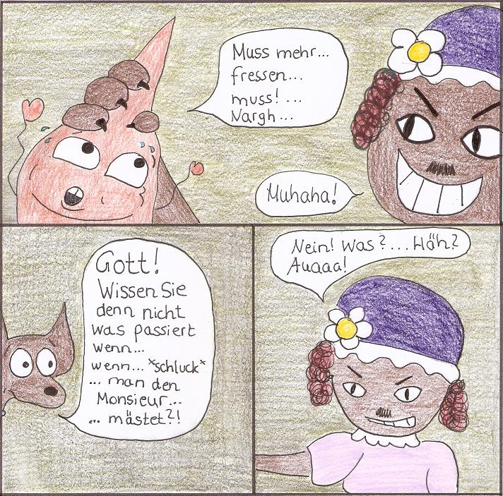 Comic: Inspector Snoozl - Du knusperst wohl nicht richtig! 7