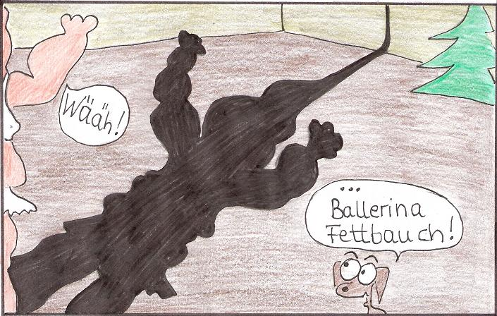 Comic: Inspector Snoozl - Du knusperst wohl nicht richtig! 9