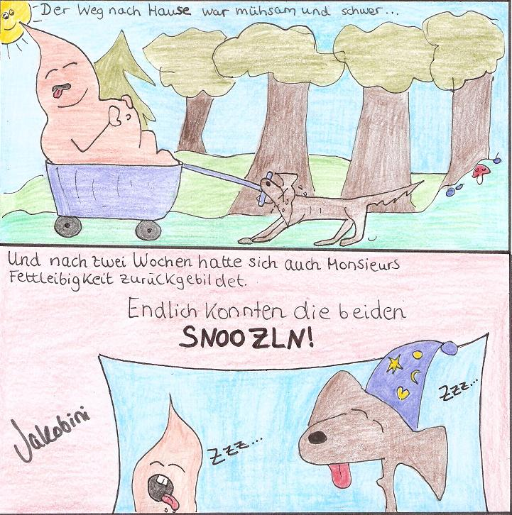 Comic: Inspector Snoozl - Du knusperst wohl nicht richtig! 12