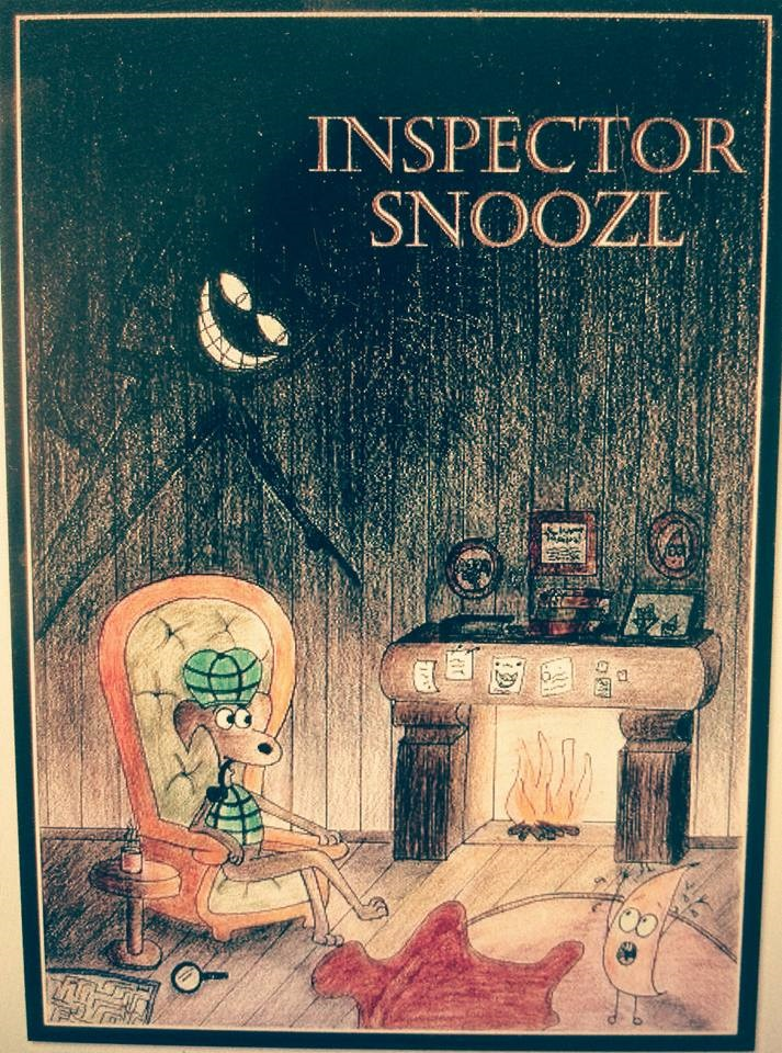 Comic: Inspector Snoozl - Heil Haul 1