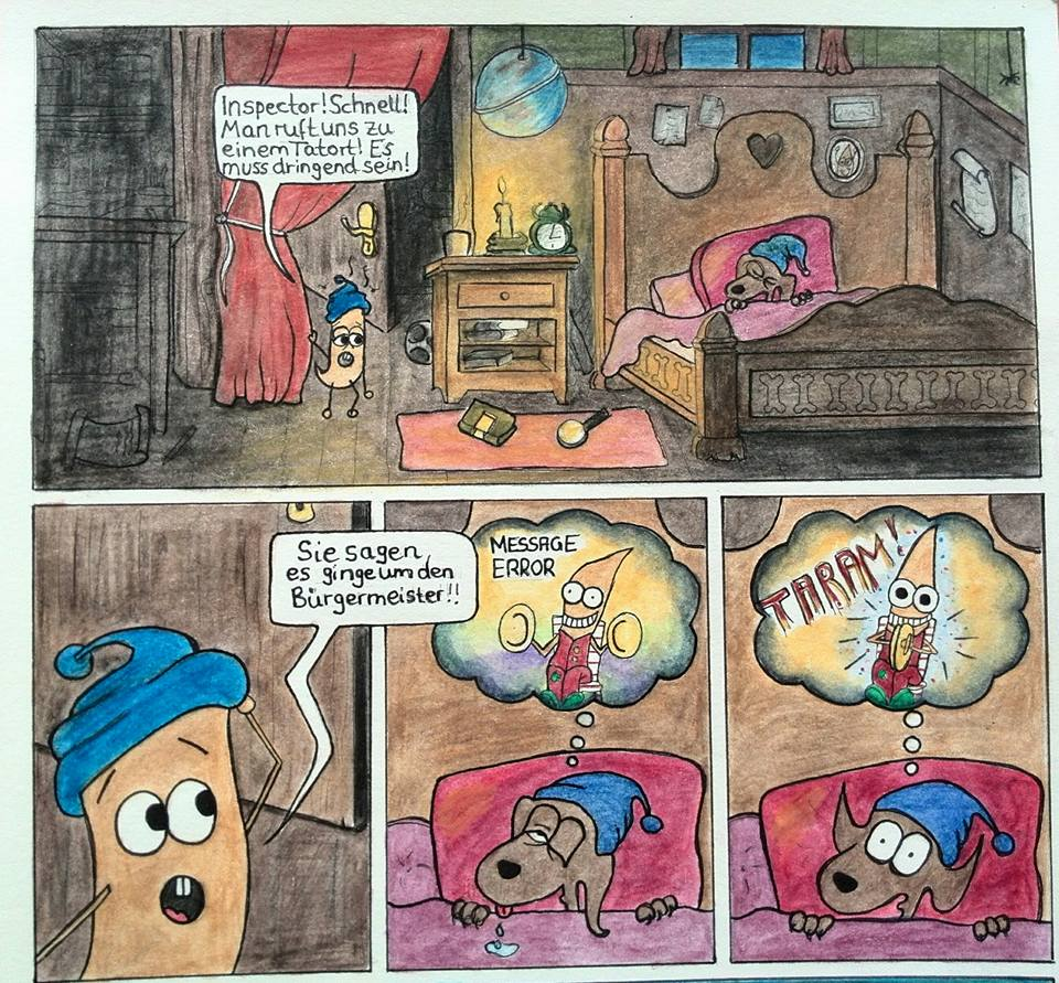 Comic: Inspector Snoozl - Heil Haul 2
