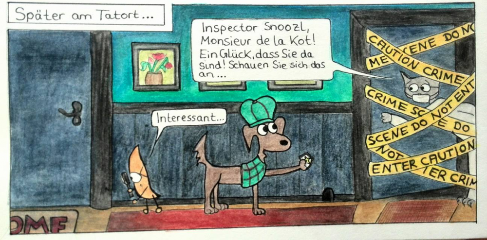 Comic: Inspector Snoozl - Heil Haul 3