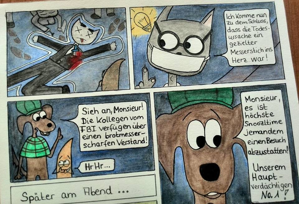 Comic: Inspector Snoozl - Heil Haul 4
