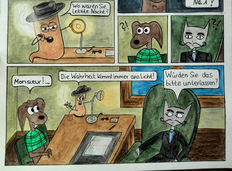 Comic: Inspector Snoozl - Heil Haul 5