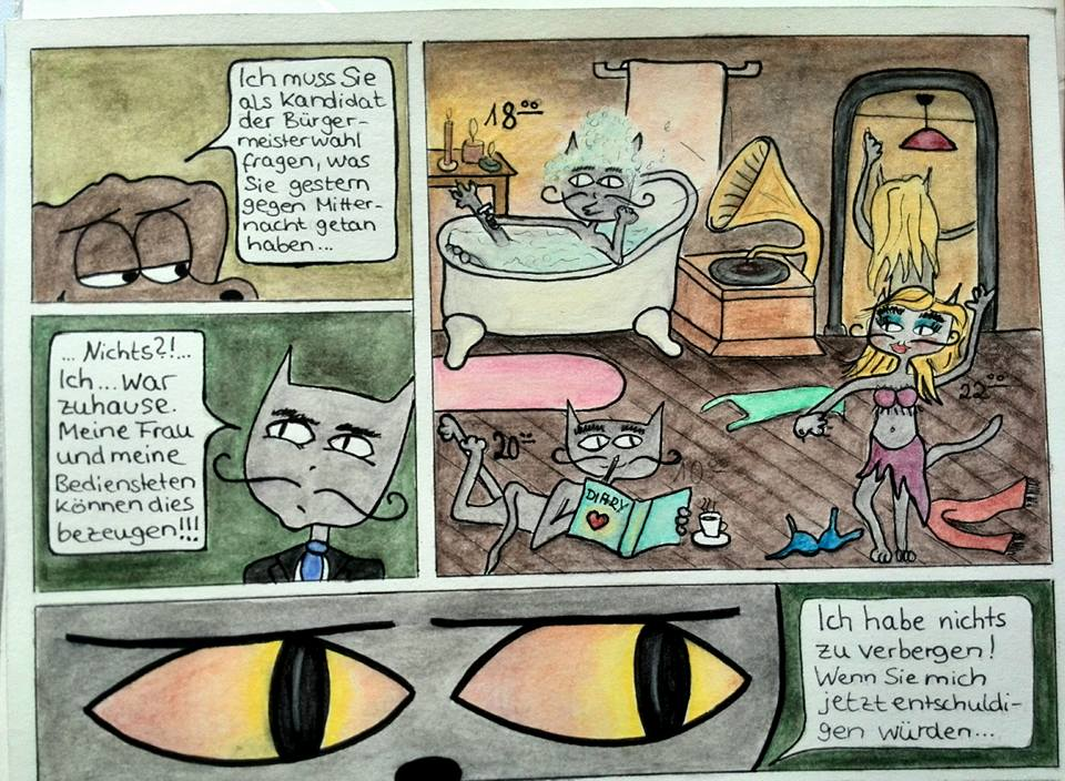 Comic: Inspector Snoozl - Heil Haul 6