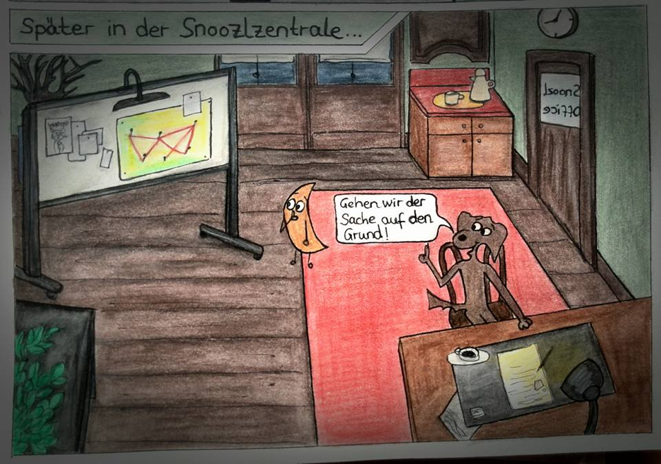 Comic: Inspector Snoozl - Heil Haul 7