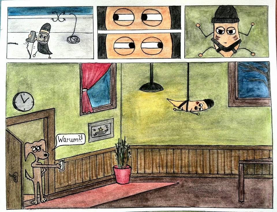Comic: Inspector Snoozl - Heil Haul 8