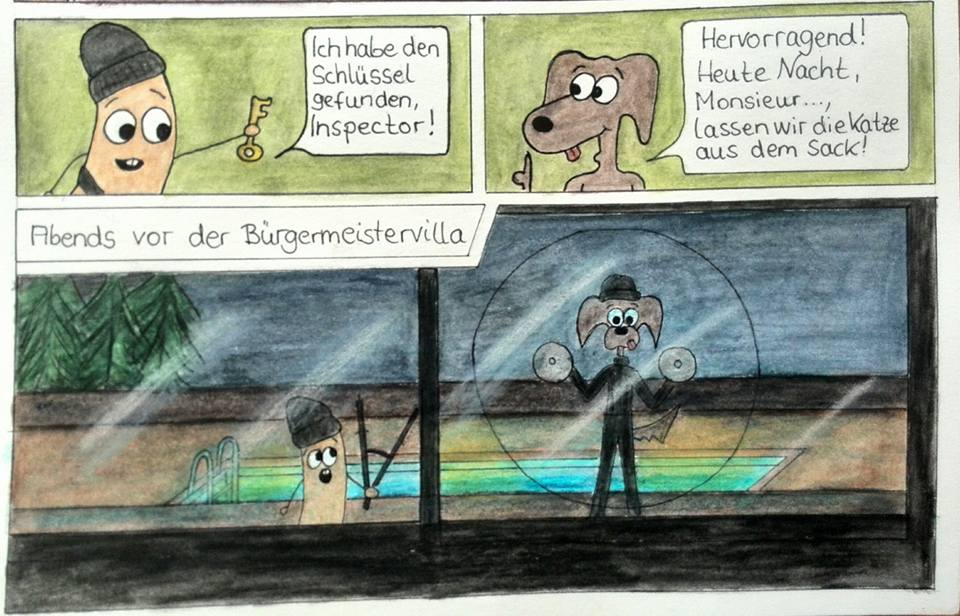 Comic: Inspector Snoozl - Heil Haul 9