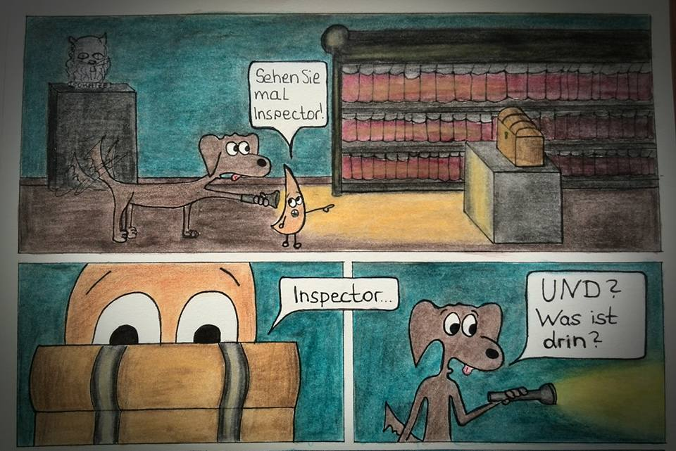 Comic: Inspector Snoozl - Heil Haul 10