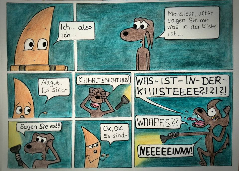 Comic: Inspector Snoozl - Heil Haul 11