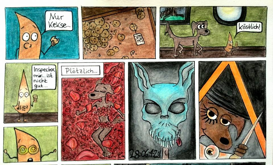 Comic: Inspector Snoozl - Heil Haul 12
