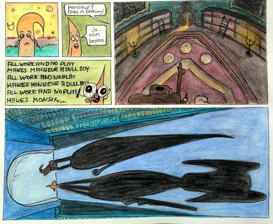 Comic: Inspector Snoozl - Heil Haul 13