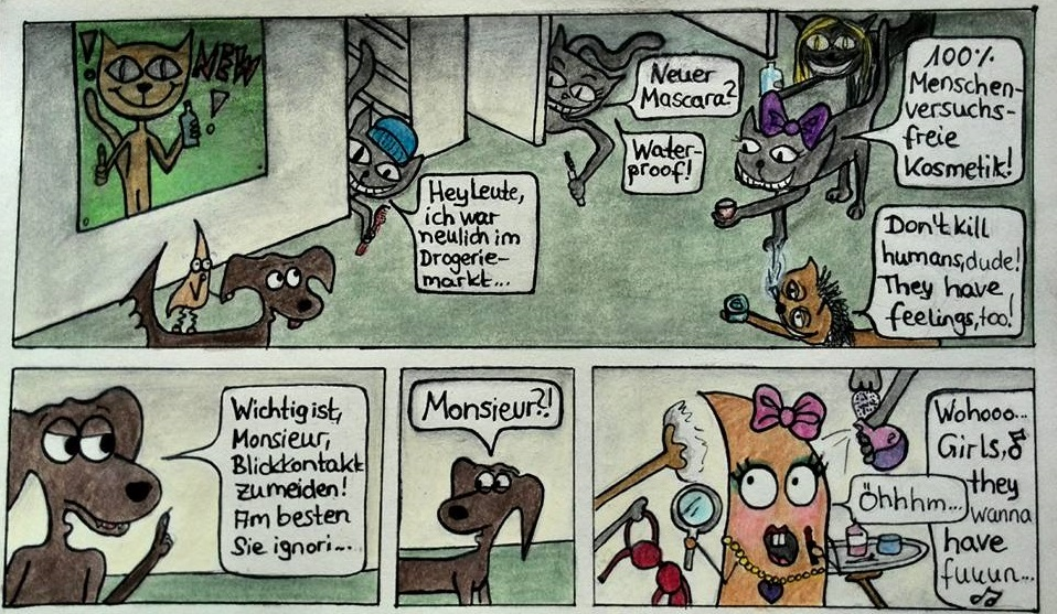 Comic: Inspector Snoozl - Heil Haul 16