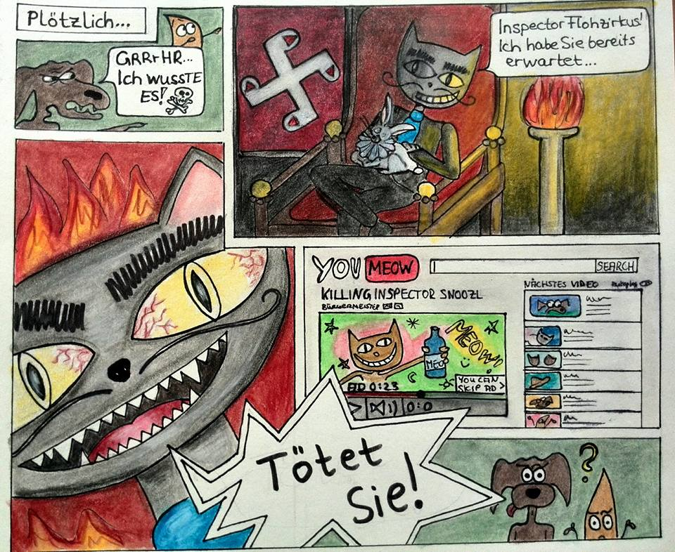 Comic: Inspector Snoozl - Heil Haul 17