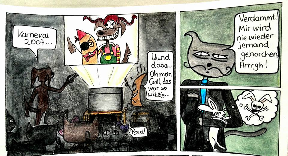 Comic: Inspector Snoozl - Heil Haul 20