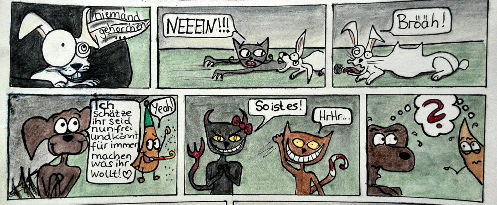 Comic: Inspector Snoozl - Heil Haul 21