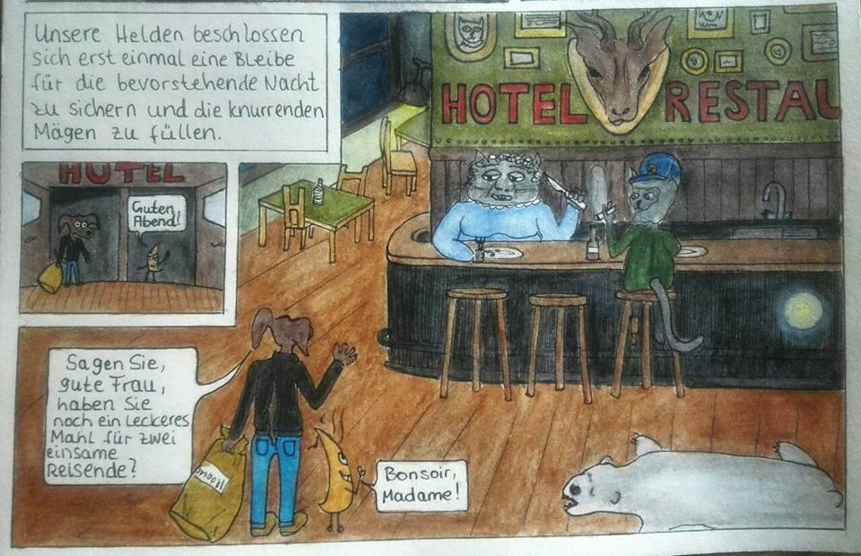 Comic: InspectorSnoozl - A supernatural comic 4