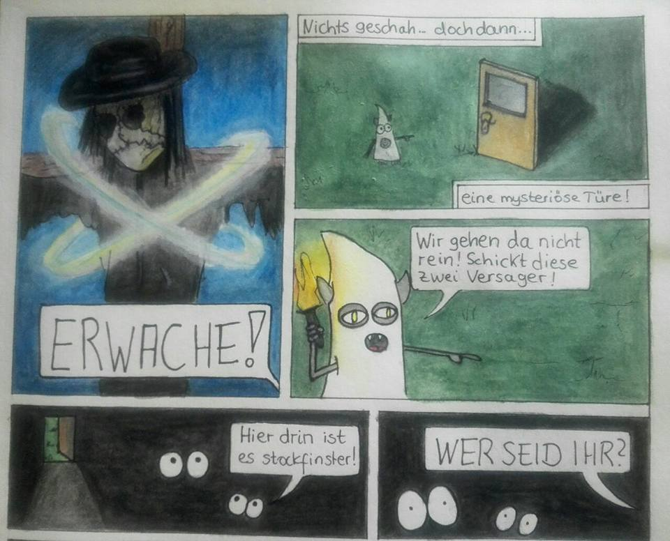 Comic: InspectorSnoozl - A supernatural comic 7