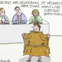 Bewerbungsgespräch