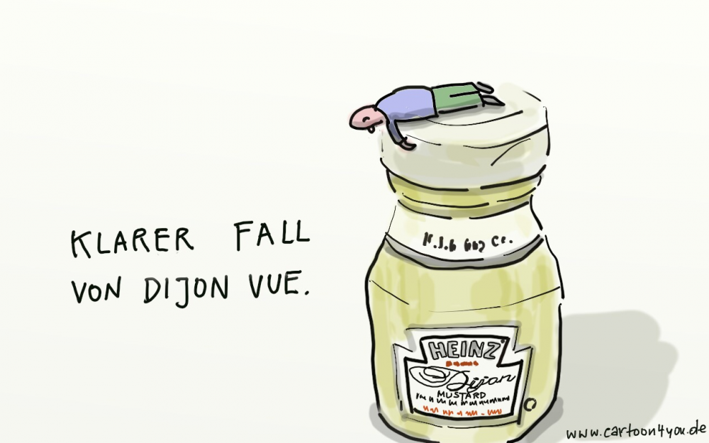 Cartoon: Déja-vue 1