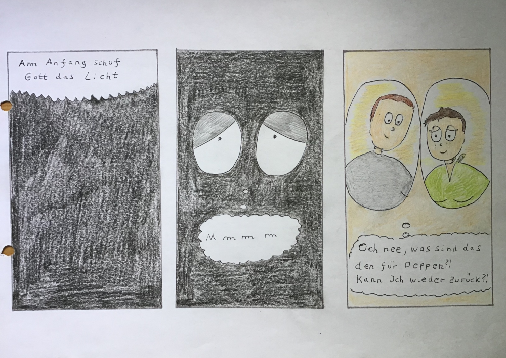 Comic: Tim (Start ins Familienleben) 1