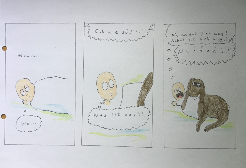 Comic: Tim (Start ins Familienleben) 2
