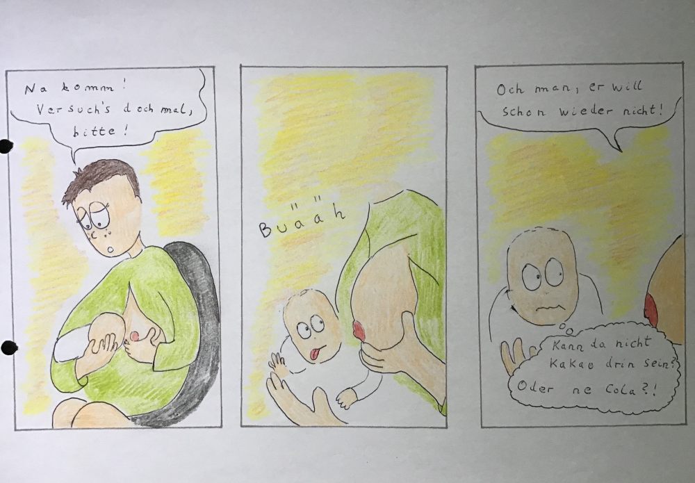 Comic: Tim (Start ins Familienleben) 3