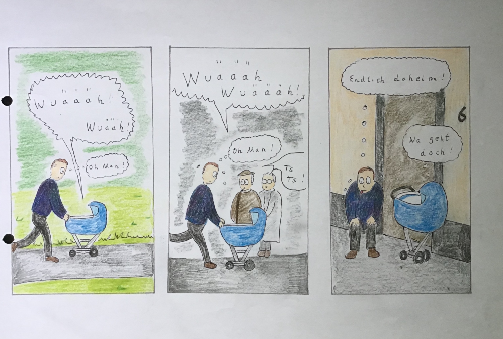 Comic: Tim (Start ins Familienleben) 4