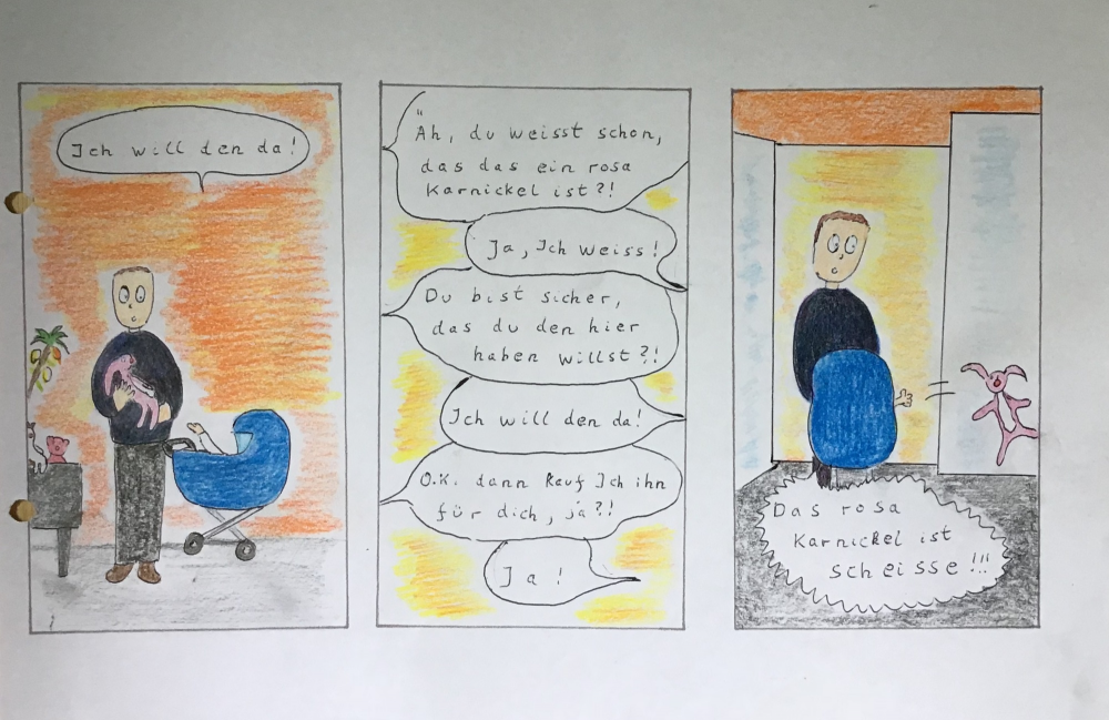 Comic: Tim (Start ins Familienleben) 5