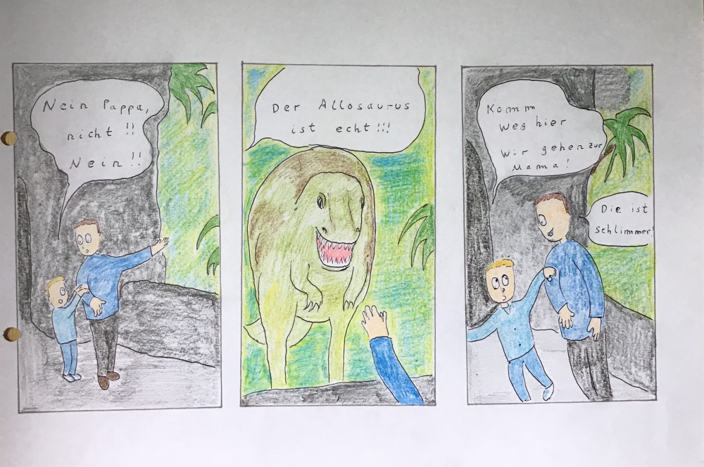 Comic: Tim (Start ins Familienleben) 6