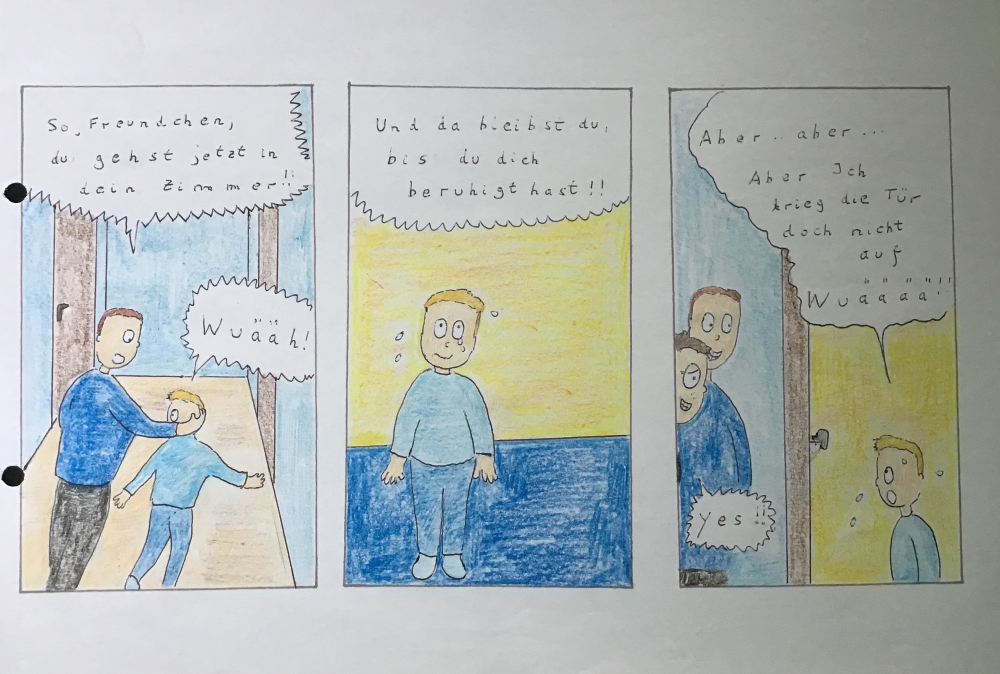 Comic: Tim (Start ins Familienleben) 8