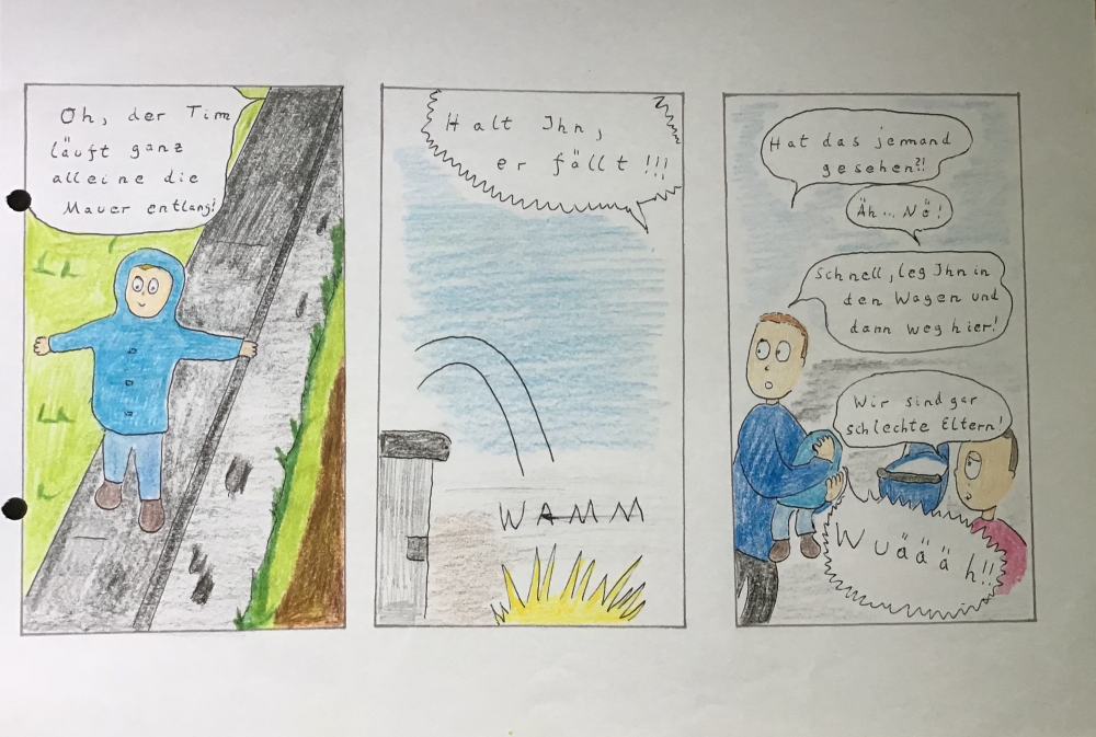 Comic: Tim (Start ins Familienleben) 11